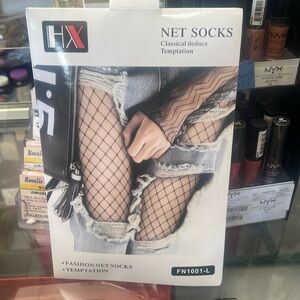 Fashion net socks temptation